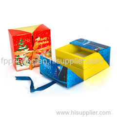 China Custom Paper Gift Packaging Boxes for Christmas