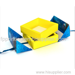 China Custom Paper Gift Packaging Boxes for Christmas