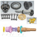 F12-030/040/060/080/110/125/150/250 hydraulic motor parts