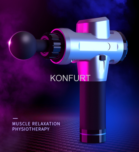 2019 New Vibration Electric Deep Muscle Massage Gun Body Massager Therapy Fascia