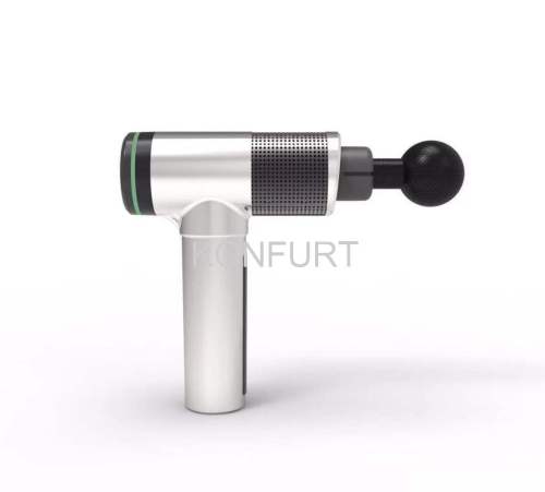 New mini vibration electric deep muscle massage gun body massager Therapy Fascia Massage gun