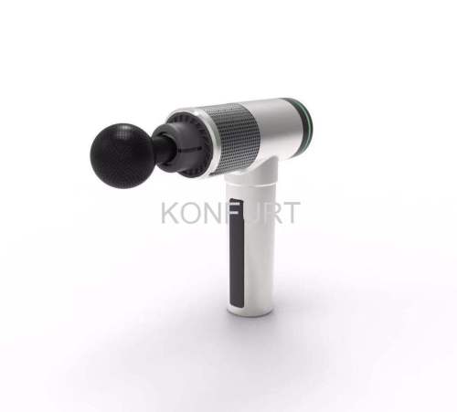 New mini vibration electric deep muscle massage gun body massager Therapy Fascia Massage gun