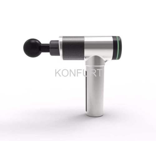 New mini vibration electric deep muscle massage gun body massager Therapy Fascia Massage gun