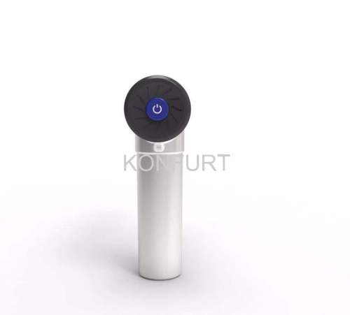 New mini vibration electric deep muscle massage gun body massager Therapy Fascia Massage gun