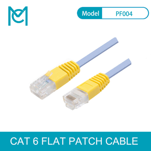 MC CAT6 30AWG UTP Flat Soft Patch Cable