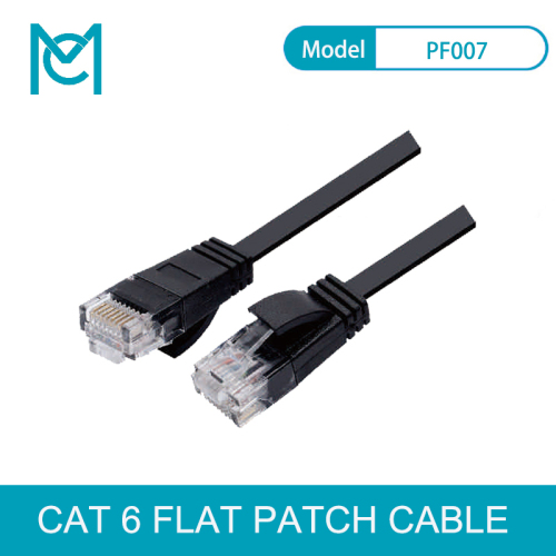 MC 1-20M RJ45 CAT6 Ethernet Network LAN Cable Flat FTP Patch Router Interesting Lot top quality feb