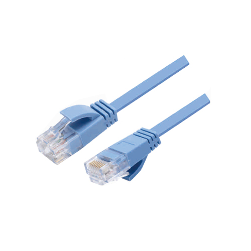 MC 30AWG UTP Soft Flat Patch Cable