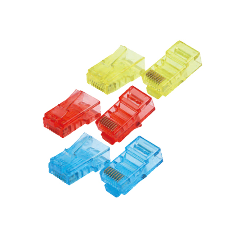 MC CAT 5E Modular RJ45 Plug 8P8C Unshielded For AWG 24-26
