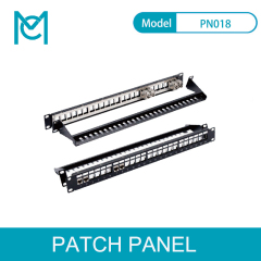 MC CAT 6A Keystone Jack Shielded 500 MHz