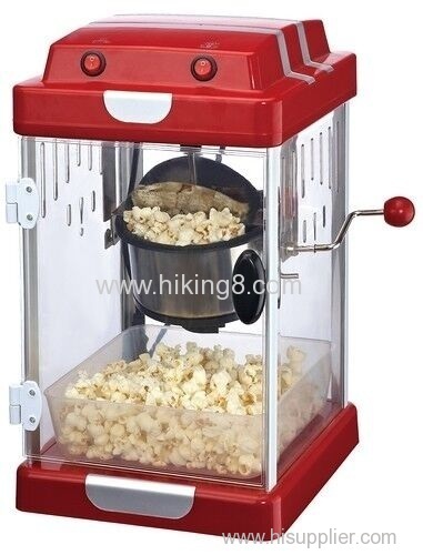 Hot sales commercial oil popcorn maker