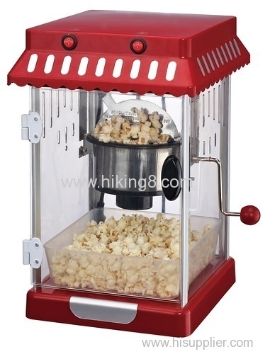 Home use electric air popcorn maker