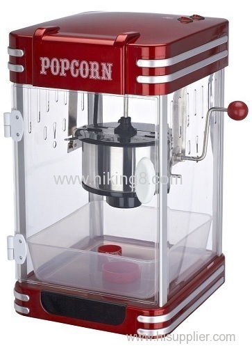 Hot sales high quality electric commercial popcorn maker