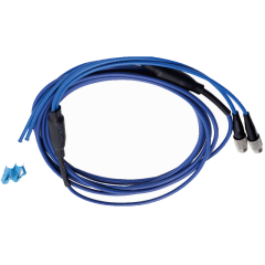MC Fiber Optic Multimode Armored Patch Cord FC / LC
