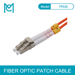 MC Fiber Optic Multimode Patch Cord Duplex LC / LC