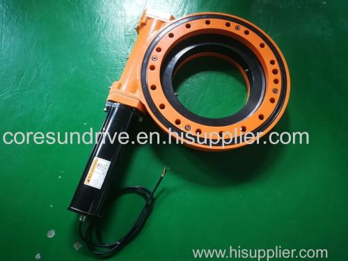 slewing drive gear motor for PV solar tracker