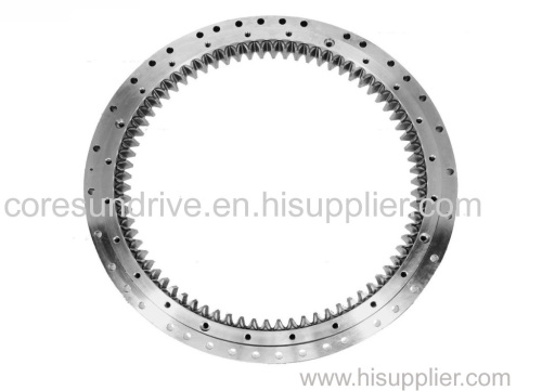 slewing bearing and slewing bearing for crane and wind energy