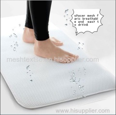 3D Spacer Fabric Bath Mats