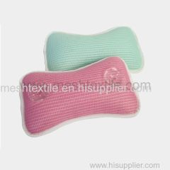 3D MESH FABRIC Bath pillow