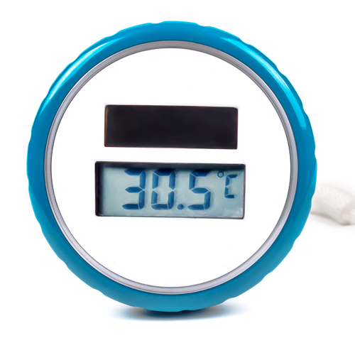 Floating Digital Solar Thermometer