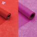 Normal Non-woven Plain Color Glitter