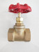 COPPER GLOBE VALVE J11W