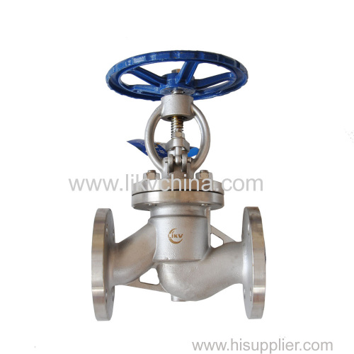 STAINLESS STEEL GLOBE VALVE