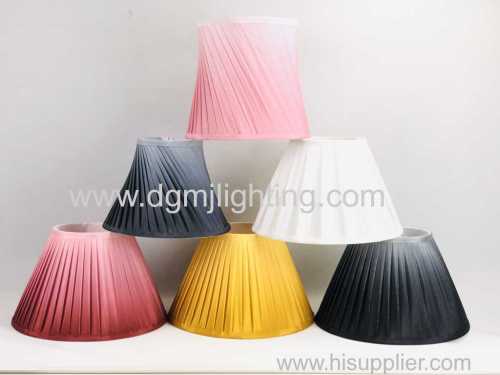 TWISTED PLEAT SHADE GREY/PINK/WHITE/YELLOW