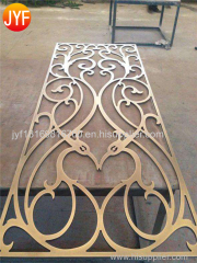 Ss Laser Cutting Privacy Screen Garden Fence