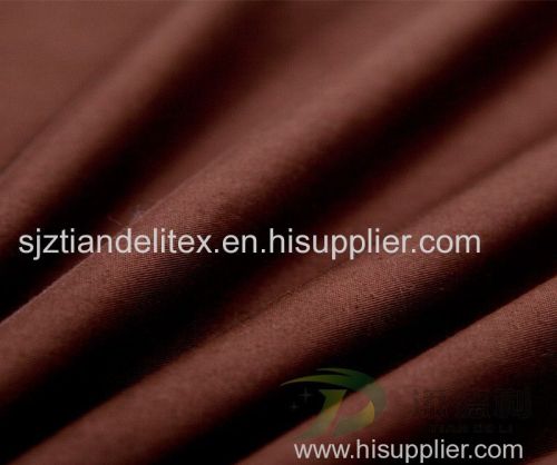 cotton twill dyed fabric