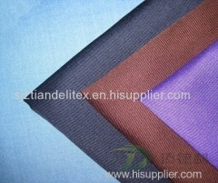 polyester twill dyed fabric