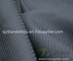 polyester herringbone dyed fabric