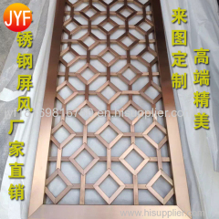 Factory Professional Custom Ss Metal Landscaping Garden Screen Panels