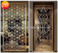 Laser Cut Metal Decorative Outdoor Fencing Panel Scree