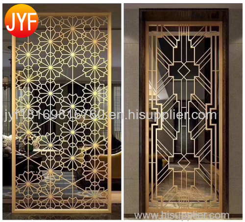 Jyfa1115 Ss Custom Outdoor Metal Lattice Screens Manufacturer