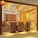 Metal Decorative Room Partition Screen Metal Room Dividers Room Divider With Wheels