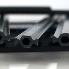 14.8mm Hollow Chamber Omega Polyamide Strips for Aluminium Windows and Doors