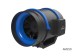 10" AC250 Mixed flow fan blue style ventilation blower greehouse building house toilet bathroom plan farm playroom