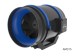 12" AC315 Mixed flow fan blue style ventilation blower greehouse building house toilet bathroom plan farm playroom