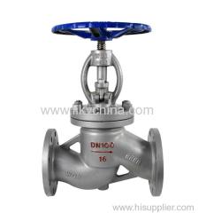 Flange globe valve