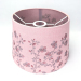D245MM EMBROIDER PINK LAMP SHADE