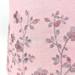 EMBROIDER PINK LAMP SHADE