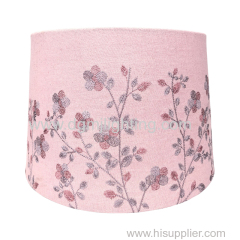 EMBROIDER PINK LAMP SHADE