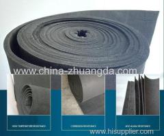 Soft Carbon Graphite Felt PAN-based Good Electrical Thin Sheet High Pure Carbon Graphite Industrial Grade Flexible Ele