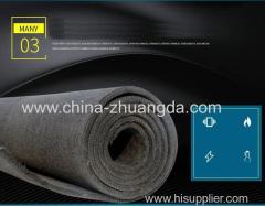 Soft Carbon Graphite Felt PAN-based Good Electrical Thin Sheet High Pure Carbon Graphite Industrial Grade Flexible Ele