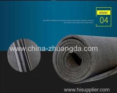 Soft Carbon Graphite Felt PAN-based Good Electrical Thin Sheet High Pure Carbon Graphite Industrial Grade Flexible Ele