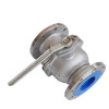 Flanged soft sealed ball valve Q41F