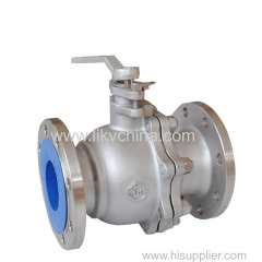 Flanged soft sealed ball valve Q41F