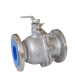 Flanged soft sealed ball valve Q41F