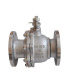 Flanged soft sealed ball valve Q41F