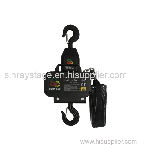 2T aluminum electric hoist